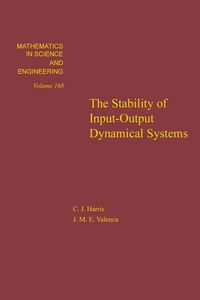 Produktbild: The Stability of Input-Output Dynamical Systems