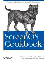Produktbild: ScreenOS Cookbook