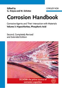 Produktbild: Corrosion Handbook - Corrosive Agents and Their Interaction with Materials