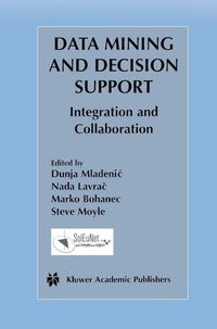 Produktbild: Data Mining and Decision Support