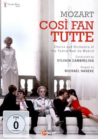 Produktbild: Mozart - Cosi fan tutte [2 DVDs]