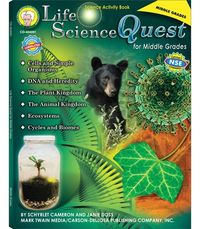 Produktbild: Life Science Quest for Middle Grades