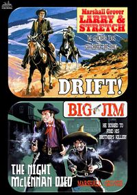 Produktbild: Marshall Grover Double Edition #1: Drift! / The Night McLennan Died (Larry and Stretch, #17)