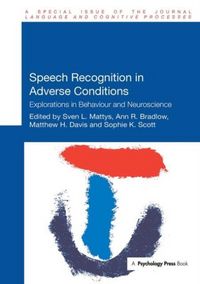 Produktbild: Speech Recognition in Adverse Conditions