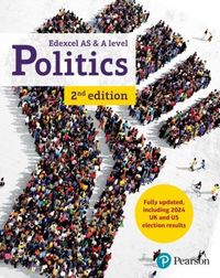 Produktbild: Edexcel GCE Politics AS and A-level Student Book 2nd Edition