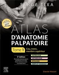 Produktbild: Atlas d'anatomie palpatoire
