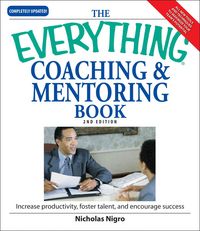 Produktbild: Nigro, N: The "Everything" Coaching and Mentoring Book