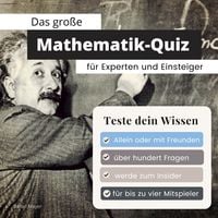Produktbild: Das gro&szlig;e Mathematik-Quiz f&uuml;r Experten und Einsteiger
