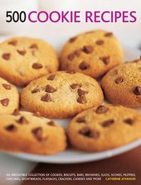 Produktbild: 500 Cookie Recipes