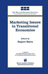 Produktbild: Marketing Issues in Transitional Economies