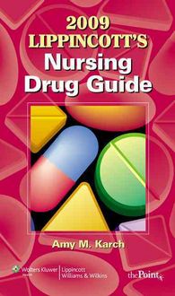 Produktbild: Karch, A: Lippincott's Nursing Drug Guide