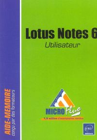 Produktbild: Lotus Notes 6: Utilisateur