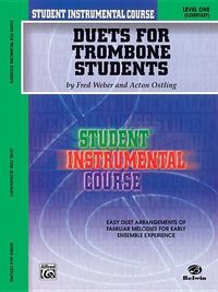 Produktbild: Ostling, A: Student Instrumental Course Duets for Trombone S