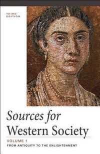 Produktbild: Sources for Western Society, Volume 1
