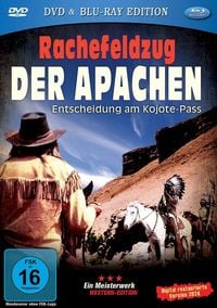 Produktbild: Rachefeldzug der Apachen - Entscheidung am Kojote-Pass (Blu-ray+DVD)