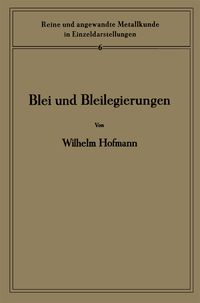 Produktbild: Blei und Bleilegierungen