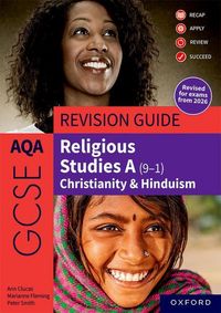 Produktbild: AQA GCSE Religious Studies A (9-1): Christianity & Hinduism Revision Guide