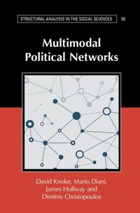 Produktbild: Multimodal Political Networks