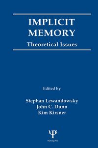 Produktbild: Implicit Memory