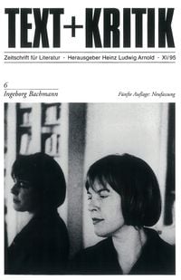 Produktbild: Ingeborg Bachmann