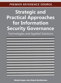 Produktbild: Strategic and Practical Approaches for Information Security Governance: Technologies and Applied Solutions