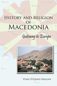 Produktbild: History and Religion of Macedonia