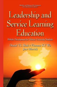 Produktbild: Leadership & Service Learning Education