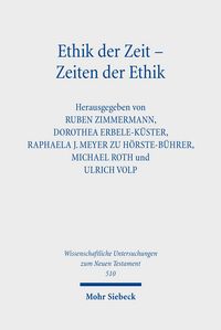 Produktbild: Ethik der Zeit - Zeiten der Ethik