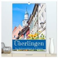 Produktbild: &Uuml;berlingen in 12 wundersch&ouml;nen Motiven (hochwertiger Premium Wandkalender 2027 DIN A2 hoch), Kunstdruck in Hochglanz