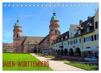 Produktbild: Baden-W&uuml;rttemberg 2027 (Tischkalender 2027 DIN A5 quer), CALVENDO Monatskalender