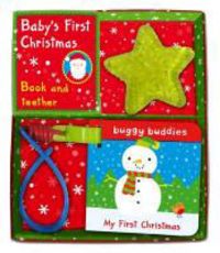 Produktbild: Baby's First Christmas Buggy Buddy and Teether Pack