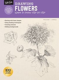 Produktbild: Drawing: Flowers with William F. Powell