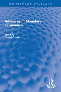 Produktbild: Advances in Monetary Economics