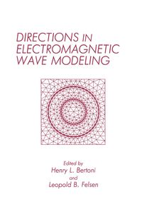 Produktbild: Directions in Electromagnetic Wave Modeling