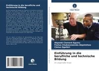 Produktbild: Einf&uuml;hrung in die berufliche und technische Bildung