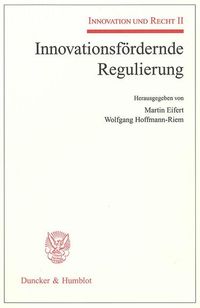 Produktbild: Innovationsf&ouml;rdernde Regulierung.