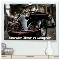 Produktbild: Faszination Oldtimer und Autolegenden (hochwertiger Premium Wandkalender 2026 DIN A2 quer), Kunstdruck in Hochglanz