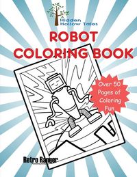 Produktbild: Hidden Hollow Tales Robot Coloring Book