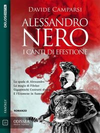 Produktbild: Alessandro Nero - I canti di Efestione