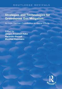 Produktbild: Strategies and Technologies for Greenhouse Gas Mitigation