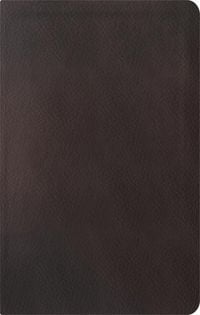 Produktbild: ESV Reformation Study Bible, Condensed Edition - Dark Brown, Premium Leather