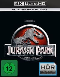 Jurassic Park  (4K Ultra HD) (+ Blu-ray) von 
