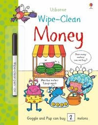 Produktbild: Bingham, J: Wipe-Clean Money