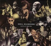 Produktbild: Soul Diamonds-Live at the Bix