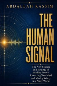 Produktbild: THE HUMAN SIGNAL : The New Science and Strategy of Reading People, Protecting Your Mind, and Moving Wisely in a Noisy World