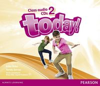 Produktbild: Stiles, E: Today! 2 Class CD