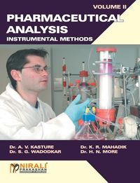 Produktbild: Pharmaceutical Analysis Volume-Ii