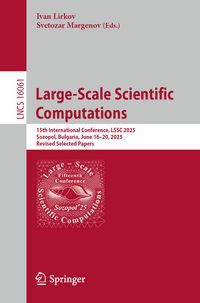 Produktbild: Large-Scale Scientific Computations