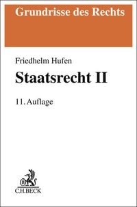 Produktbild: Staatsrecht II