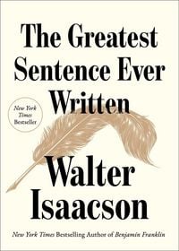 Produktbild: The Greatest Sentence Ever Written